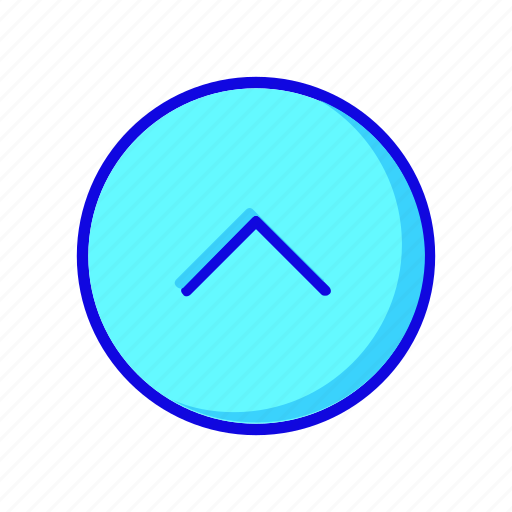 Arrow, circle icon - Download on Iconfinder on Iconfinder