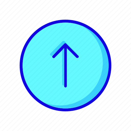 Arrow, circle icon - Download on Iconfinder on Iconfinder