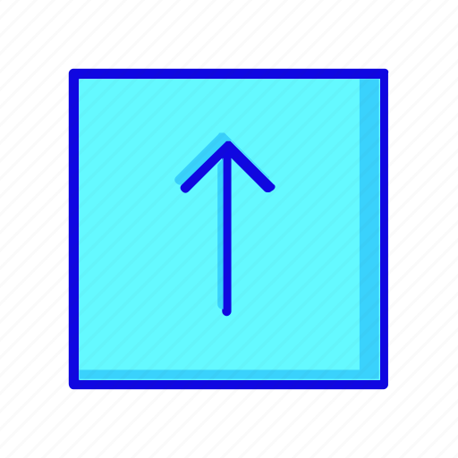 Arrow, square icon - Download on Iconfinder on Iconfinder