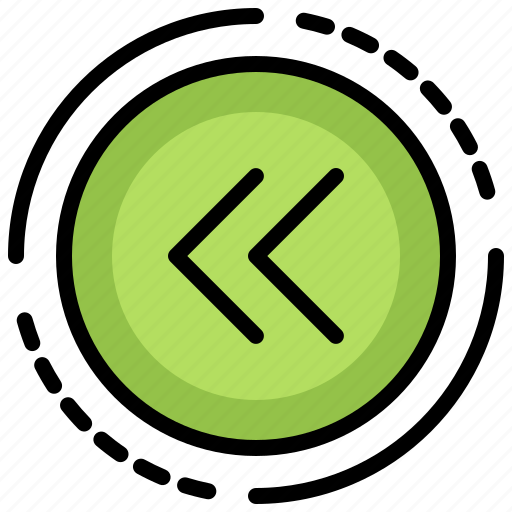 Backward, arrow, direction, arrows, control icon - Download on Iconfinder