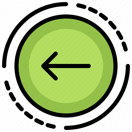 Left, arrows, previous, back, direction icon - Download on Iconfinder