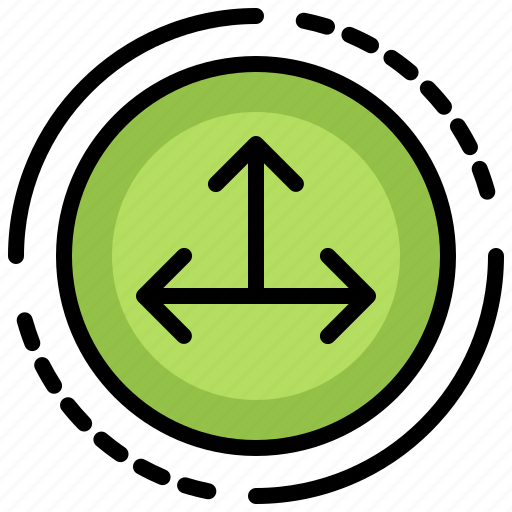 Three, arrows, multimedia, option, direction icon - Download on Iconfinder