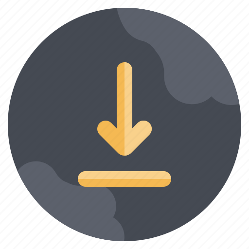 Download, arrow, navigate, direction icon - Download on Iconfinder