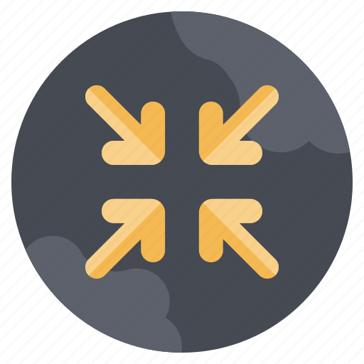 Minimize, option, direction, arrows icon - Download on Iconfinder