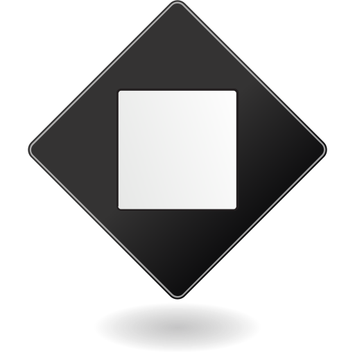 Arrow, logo, stop, tape, wait icon - Free download