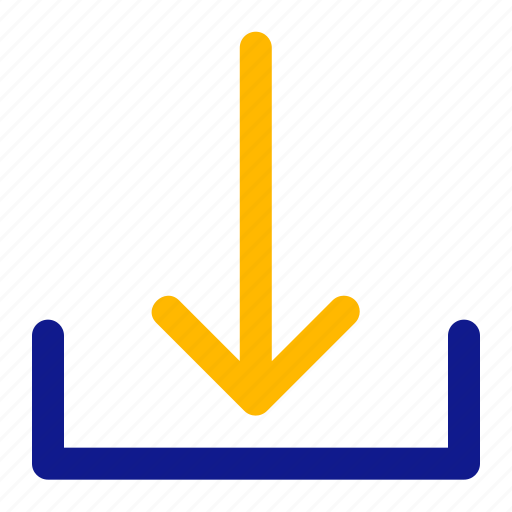 Arrow, download, down, direction, arrows icon - Download on Iconfinder