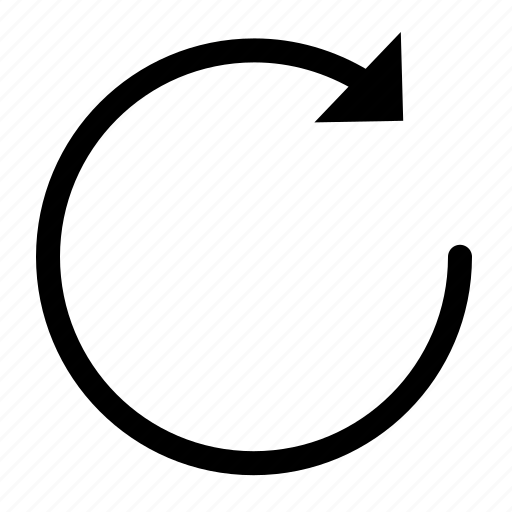 Bar, circular, corner, progress, round icon - Download on Iconfinder