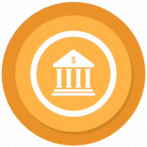 Bank, bank building, banking, finance icon - Download on Iconfinder