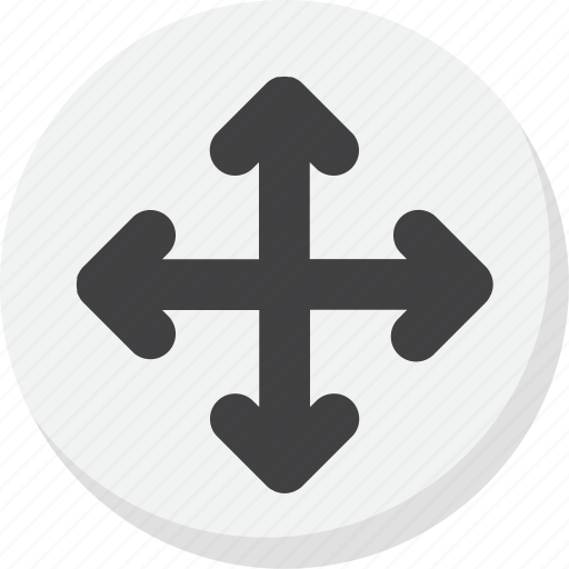 Arrow, navigation, move, ui, website, web, user icon - Download on Iconfinder