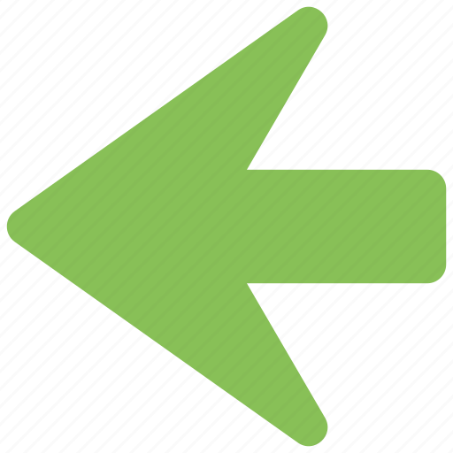Arrow, directional arrow, left arrow, navigational, road sign icon - Download on Iconfinder