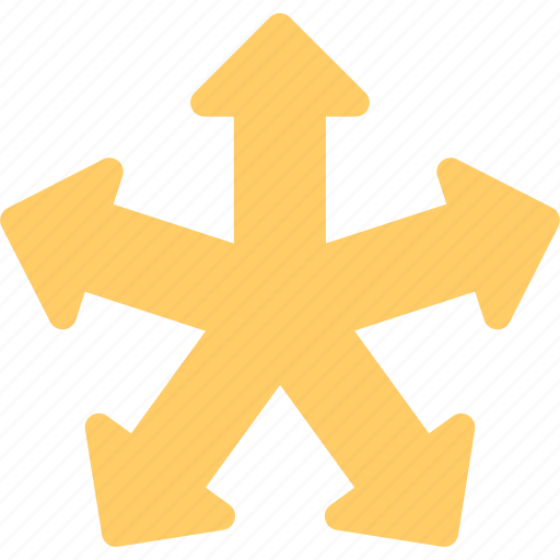 Arrowheads, arrows, directional, indicator, orientation icon - Download on Iconfinder