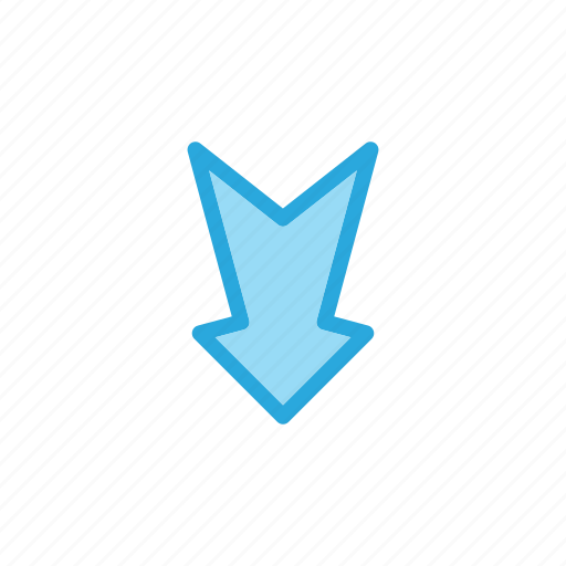Arrow, direction, download icon - Download on Iconfinder