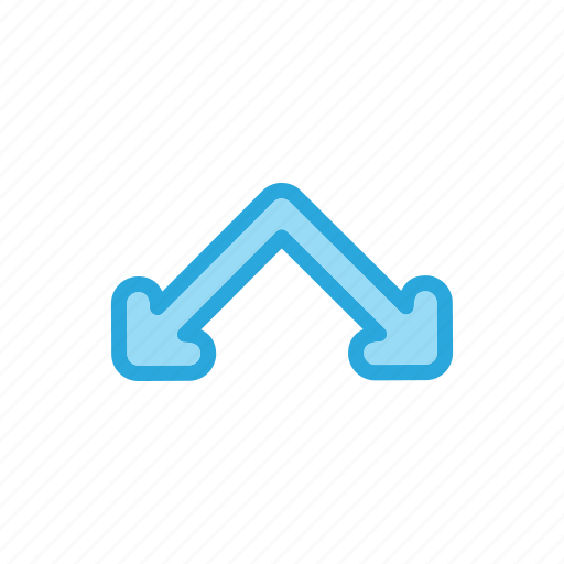 Arrow, direction, download icon - Download on Iconfinder