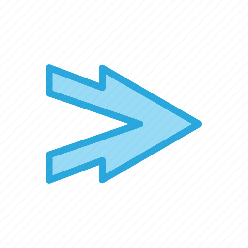 Arrow, forward, right icon - Download on Iconfinder
