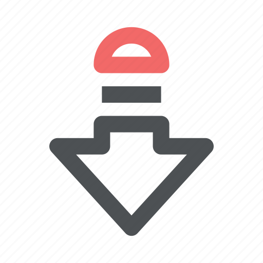 Arrow, chevron, direction, down icon - Download on Iconfinder