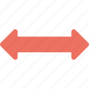 arrows, directions, indicator, left right arrow, pointing arrow