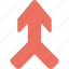 directional arrow, merging traffic sign, road indication, road sign, traffic sign 