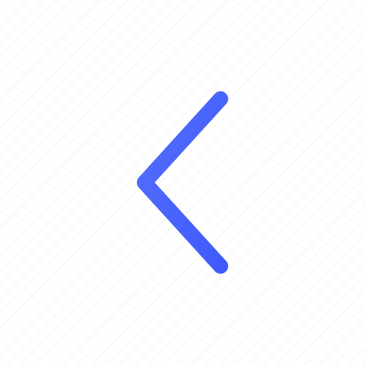 Arrow, chevron, left, small icon - Download on Iconfinder
