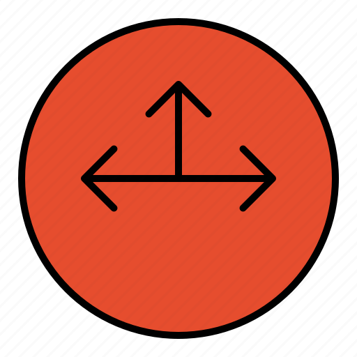 Arrow, direction, junction, sign icon - Download on Iconfinder