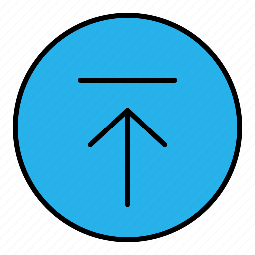 Arrow, direction, sign, upload icon - Download on Iconfinder