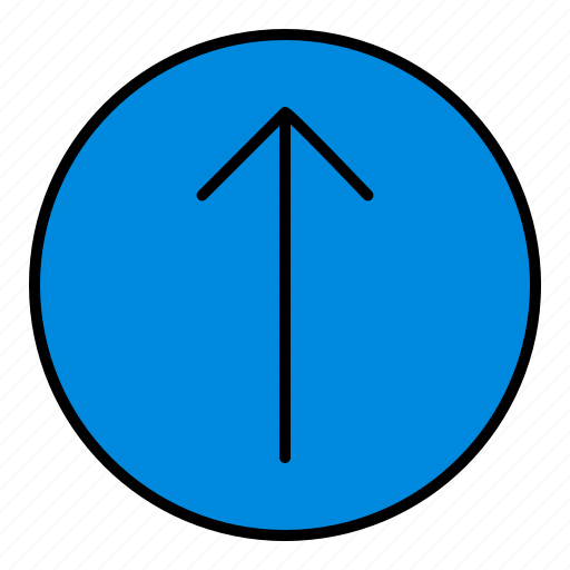 Arrow, direction, sign, top, up icon - Download on Iconfinder