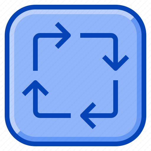 Arrow, cycle, loop, refresh, reload, sync, update icon - Download on Iconfinder