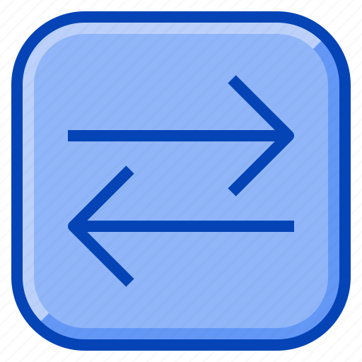 Arrow, direction, exchange, left, opposite, right, transfer icon - Download on Iconfinder