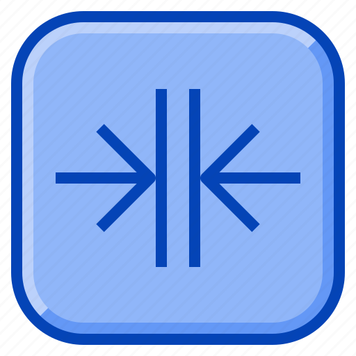 Align, arrow, compress, connect, direction, horizontal, merge icon - Download on Iconfinder