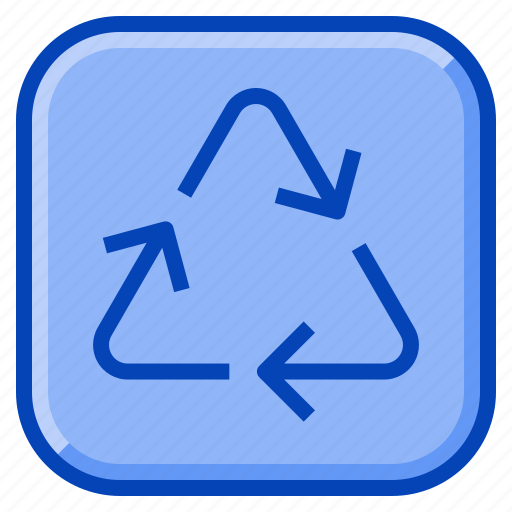 Arrow, ecology, recycle, recycling, reuse, sign icon - Download on Iconfinder