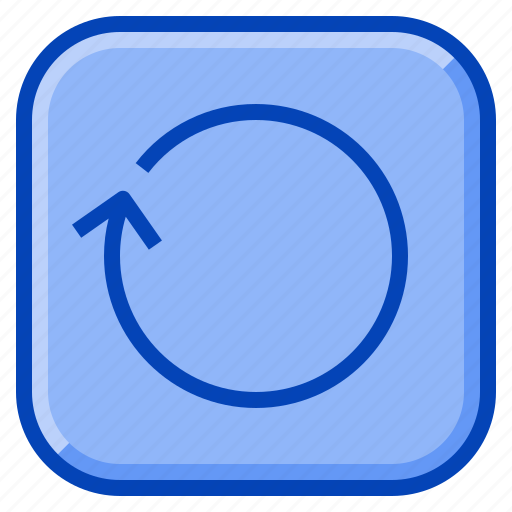 Arrow, circle, direction, refresh, reload, sync, update icon - Download on Iconfinder