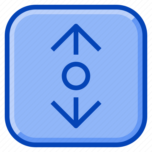 Arrow, direction, down, scroll, slide, up, vertical icon - Download on Iconfinder
