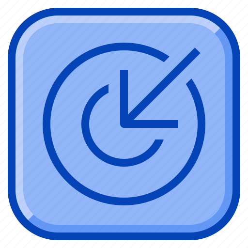 Aim, arrow, direction, focus, goal, success, target icon - Download on Iconfinder
