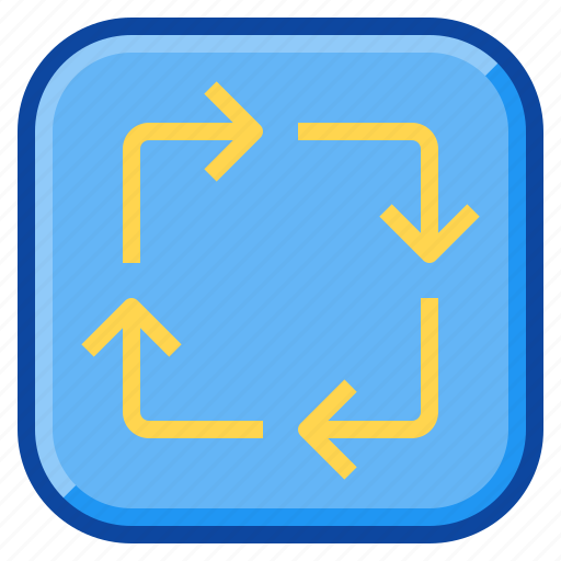 Arrow, cycle, loop, refresh, reload, sync, update icon - Download on Iconfinder