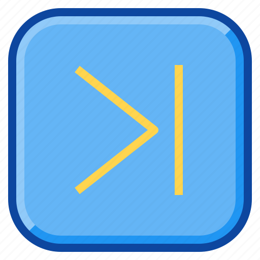 Arrow, button, direction, forward, next, play, right icon - Download on Iconfinder