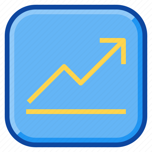 Analytics, arrow, chart, graph, growth, statistics, success icon - Download on Iconfinder