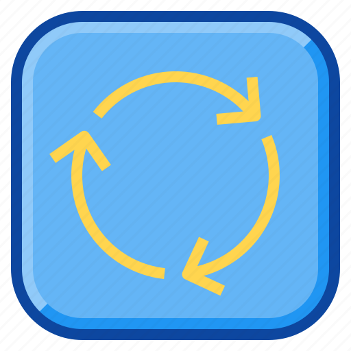 Arrow, loop, recycle, refresh, reload, sync, update icon - Download on Iconfinder