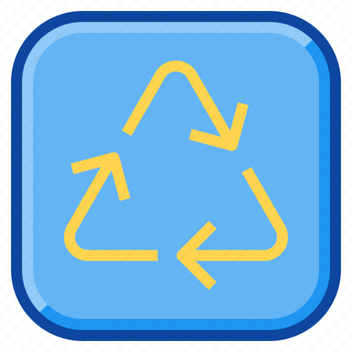 Arrow, ecology, recycle, recycling, reuse, sign icon - Download on Iconfinder
