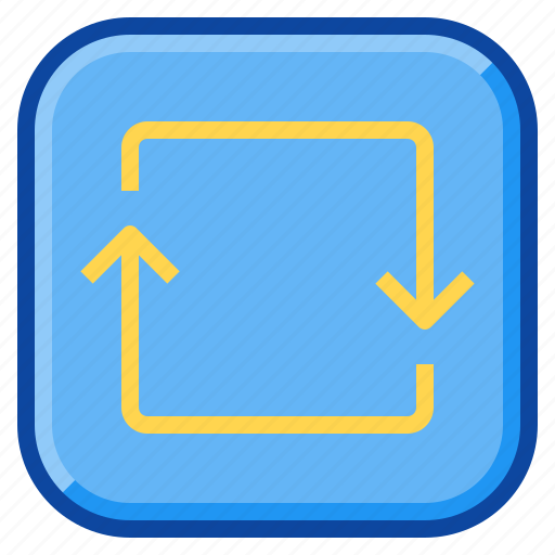 Arrow, direction, loop, refresh, reload, sync, update icon - Download on Iconfinder