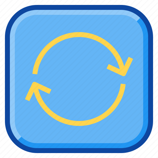 Arrow, direction, loop, refresh, reload, sync, update icon - Download on Iconfinder