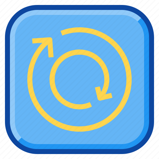 Arrow, circle, direction, orbit, rotate, spin, whirl icon - Download on Iconfinder