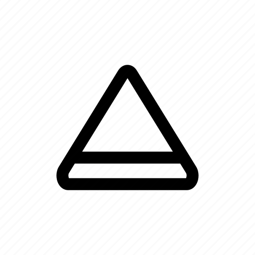 Arrow, black, direction, sign, up, web, website icon - Download on Iconfinder
