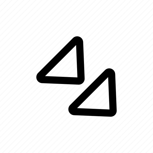 Arrow, black, direction, sign, web, website icon - Download on Iconfinder
