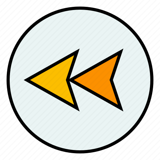 Sign, back, left, arrow, interface icon - Download on Iconfinder