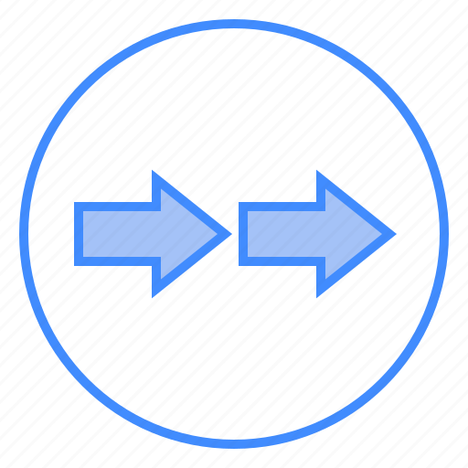 Arrows, arrow, sign, direction, right icon - Download on Iconfinder