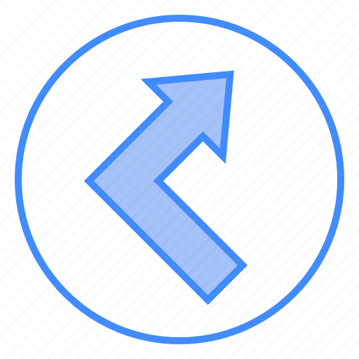Arrow, sign, interface, top, right icon - Download on Iconfinder
