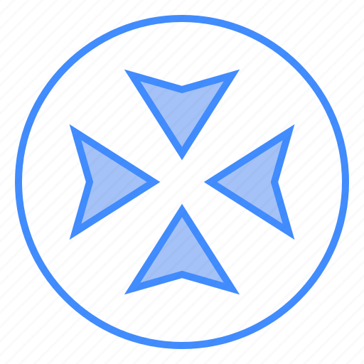Arrows, collapse, out, zoom icon - Download on Iconfinder