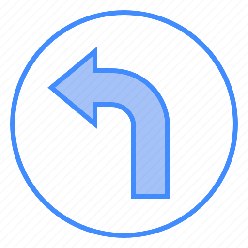 Arrows, left, sign, turn, direction icon - Download on Iconfinder