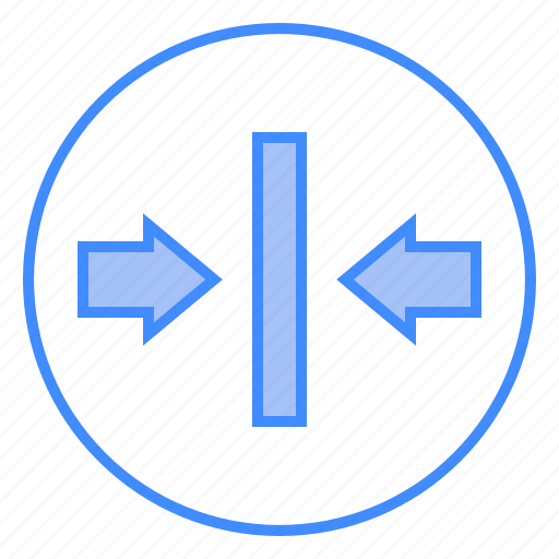Arrows, collide, merge, compress icon - Download on Iconfinder