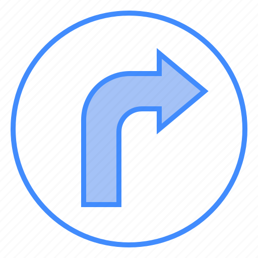 Arrows, arrow, path, direction, right icon - Download on Iconfinder