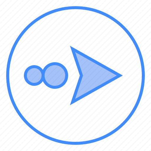 Right, arrow, next, forward, move icon - Download on Iconfinder